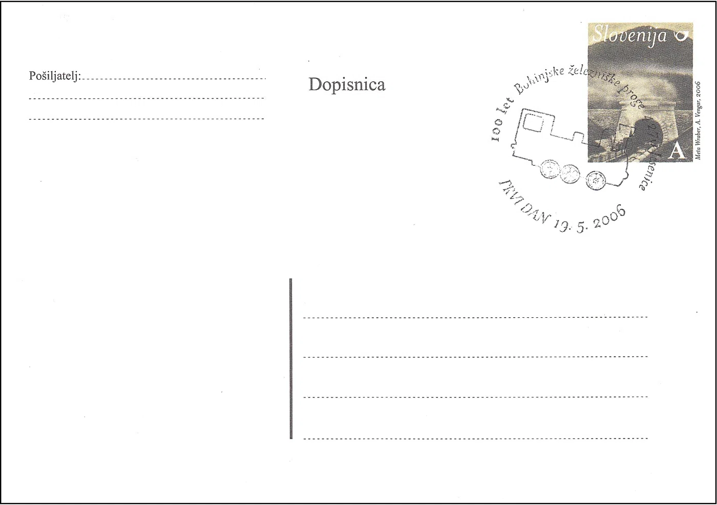 100 LET BOHINJSKE ŽELEZNIŠKE PROGE